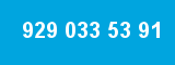 929 033 53 91